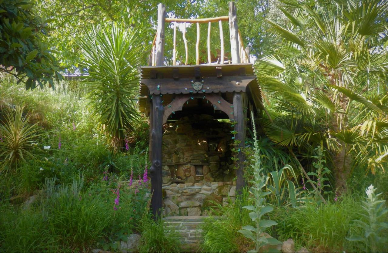 Green Man Yurt بينيلا المظهر الخارجي الصورة
